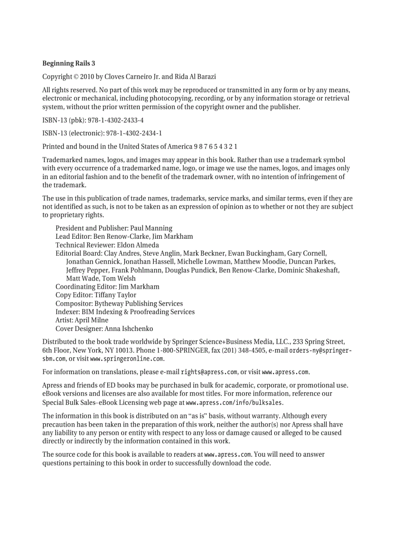 image for page Beginning Rails 3