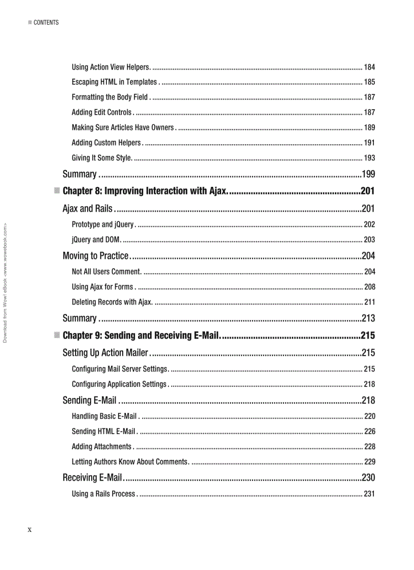 image for page Beginning Rails 3