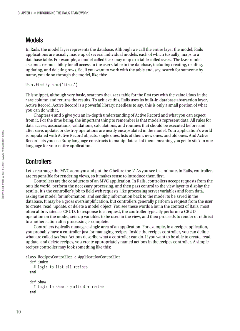 image for page Beginning Rails 3