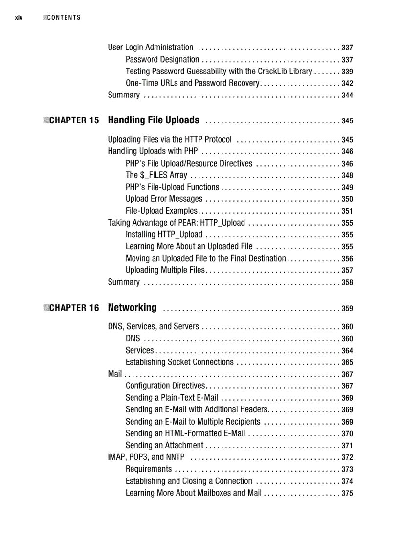 image for page Beginning PHP and PostgreSQL 8 From Novice to Professional