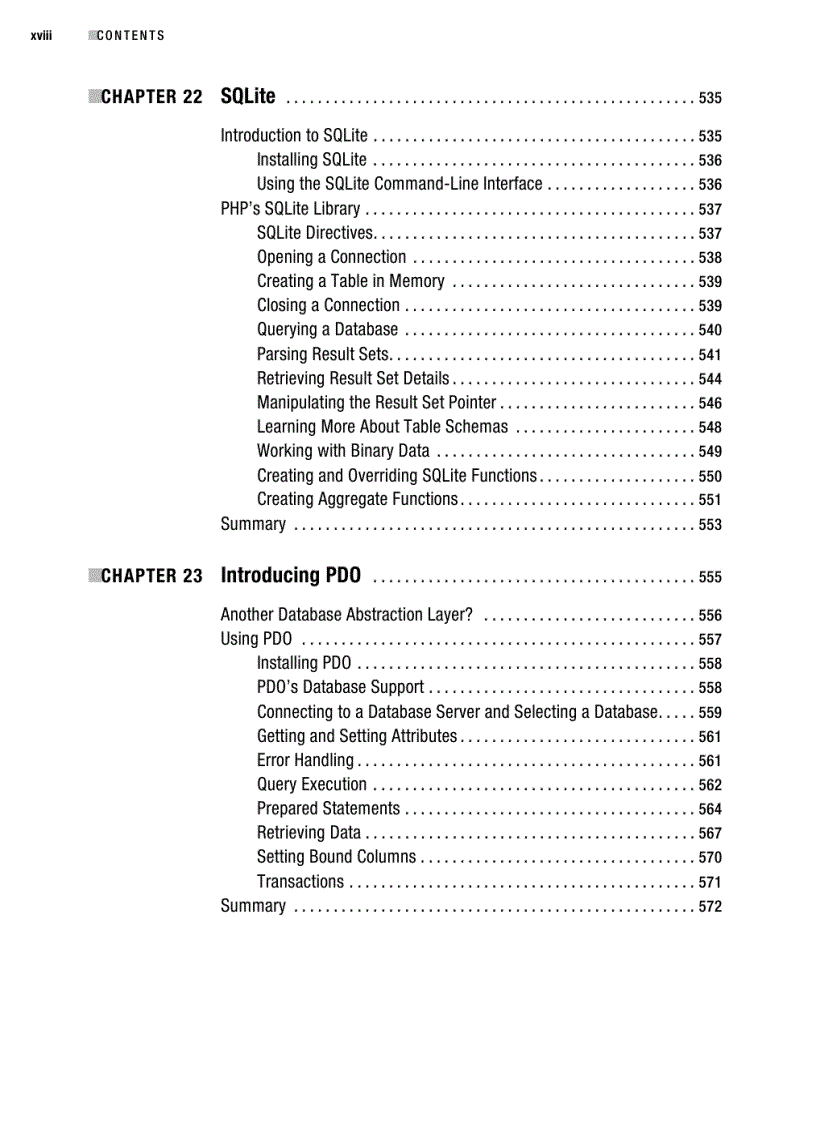 image for page Beginning PHP and PostgreSQL 8 From Novice to Professional