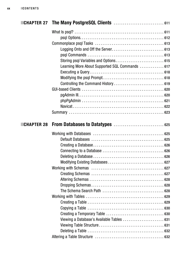 image for page Beginning PHP and PostgreSQL 8 From Novice to Professional