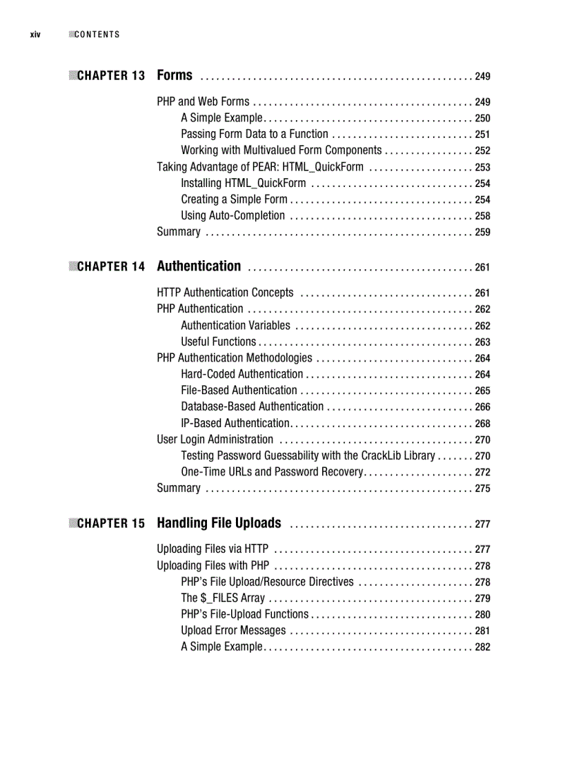 image for page Beginning PHP and Oracle From Novice to Professional