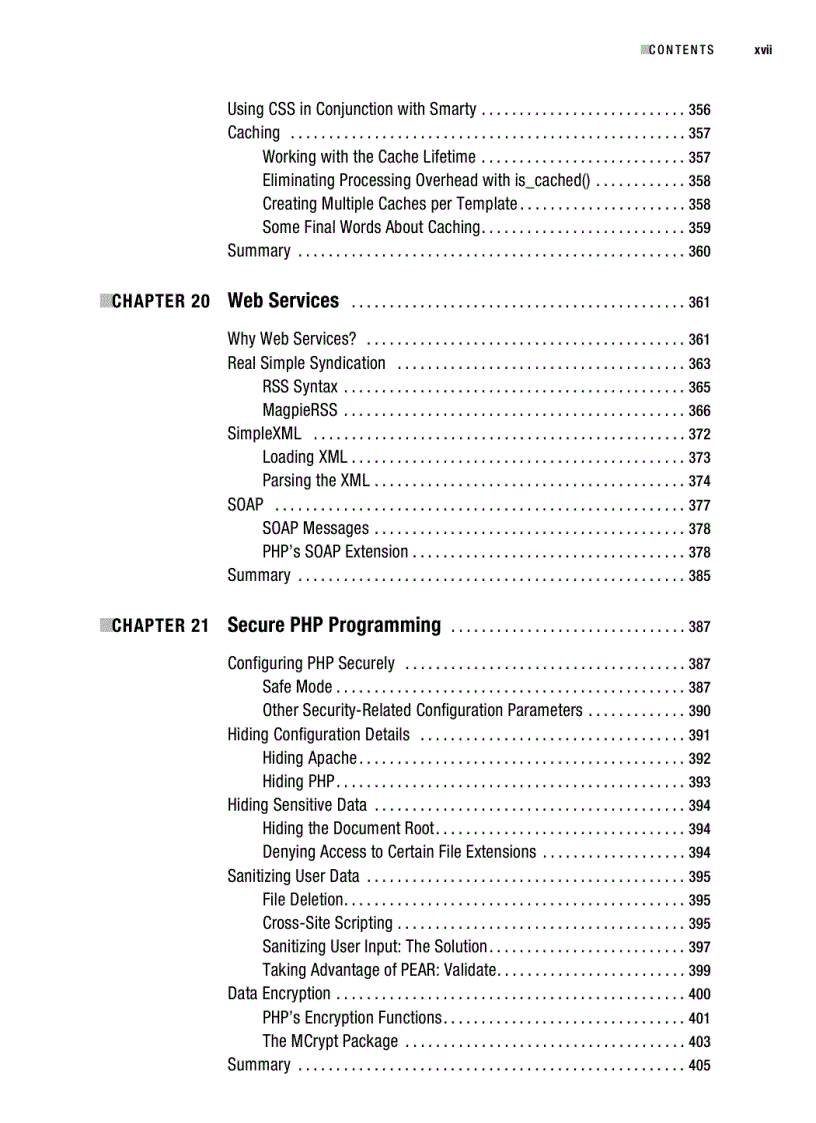 image for page Beginning PHP and Oracle From Novice to Professional