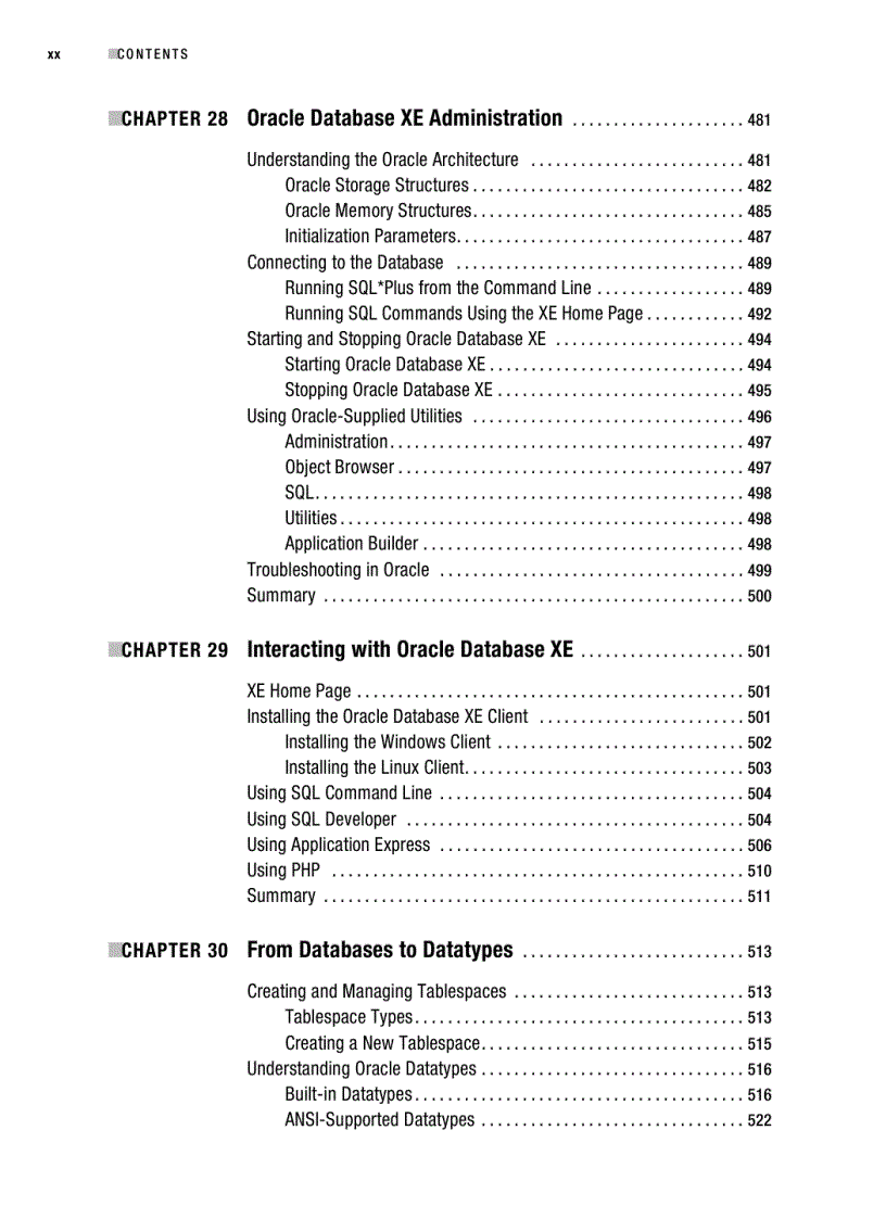 image for page Beginning PHP and Oracle From Novice to Professional