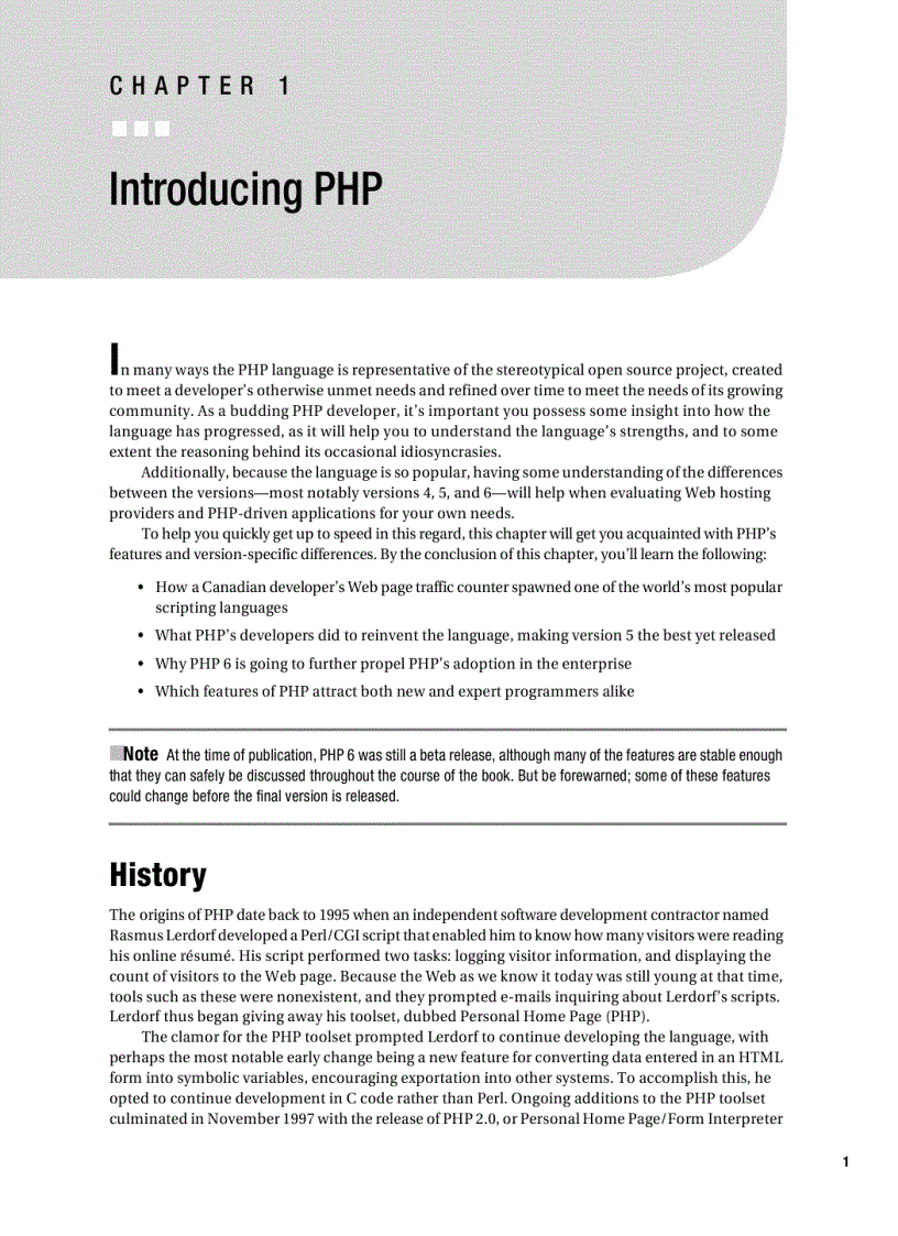 image for page Beginning PHP and Oracle From Novice to Professional