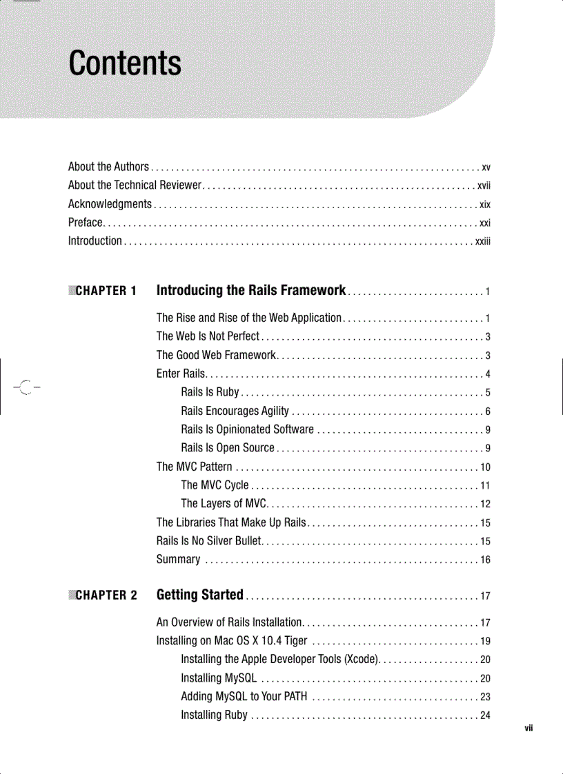 image for page Beginning Rails From Novice to Professional