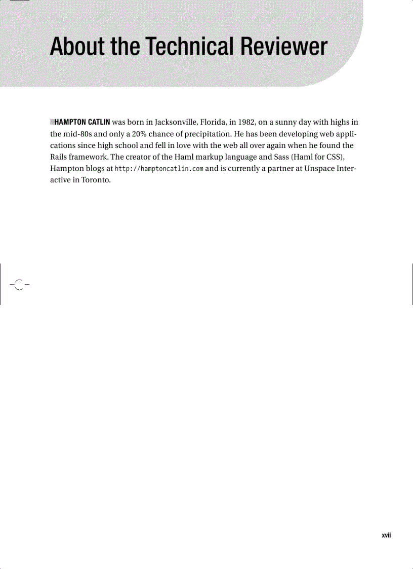 image for page Beginning Rails From Novice to Professional