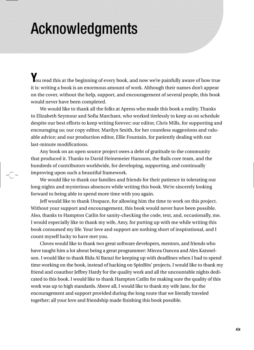 image for page Beginning Rails From Novice to Professional