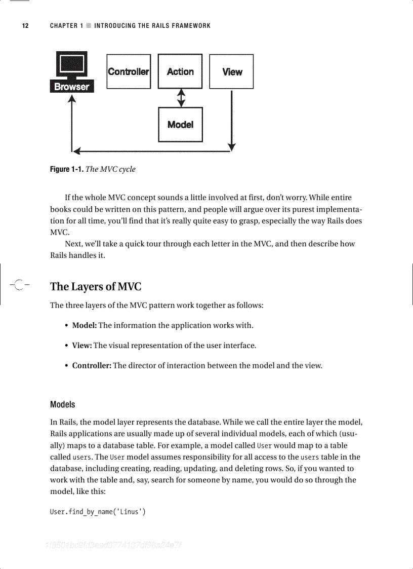 image for page Beginning Rails From Novice to Professional