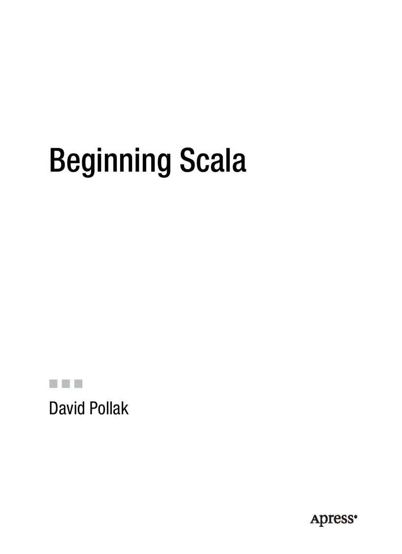 image for page Beginning Scala