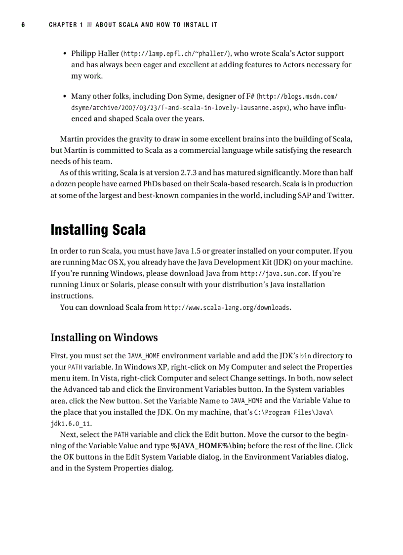 image for page Beginning Scala