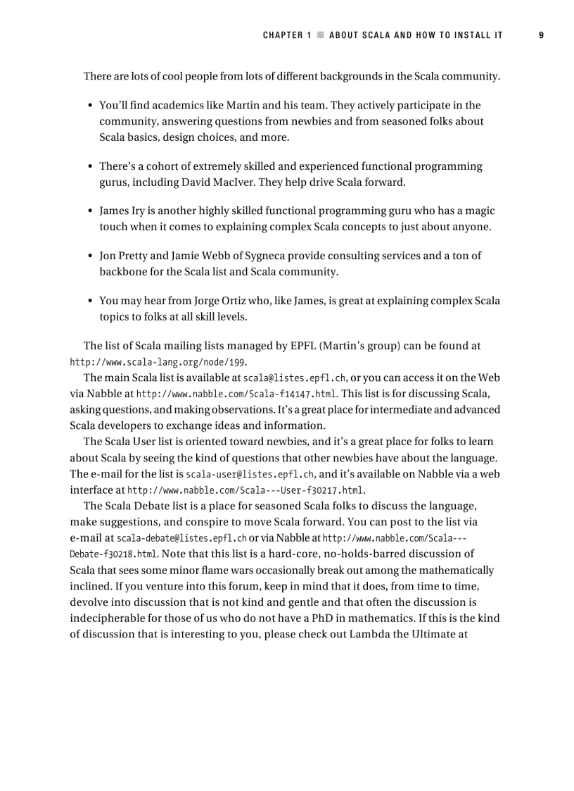 image for page Beginning Scala