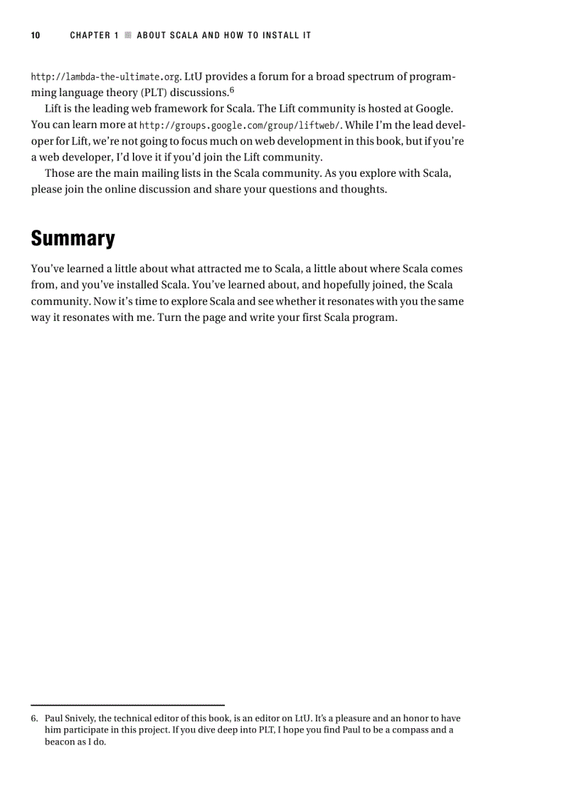image for page Beginning Scala