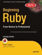 Beginning Ruby From Novice to Professional