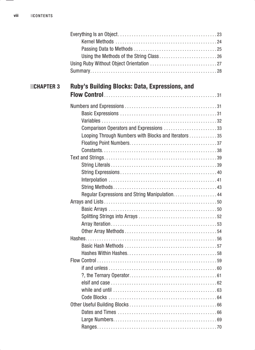 image for page Beginning Ruby From Novice to Professional