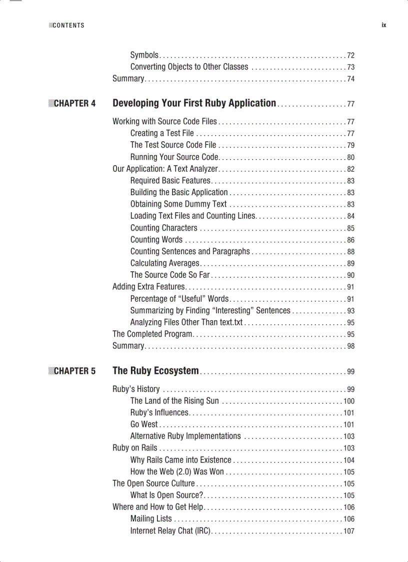image for page Beginning Ruby From Novice to Professional