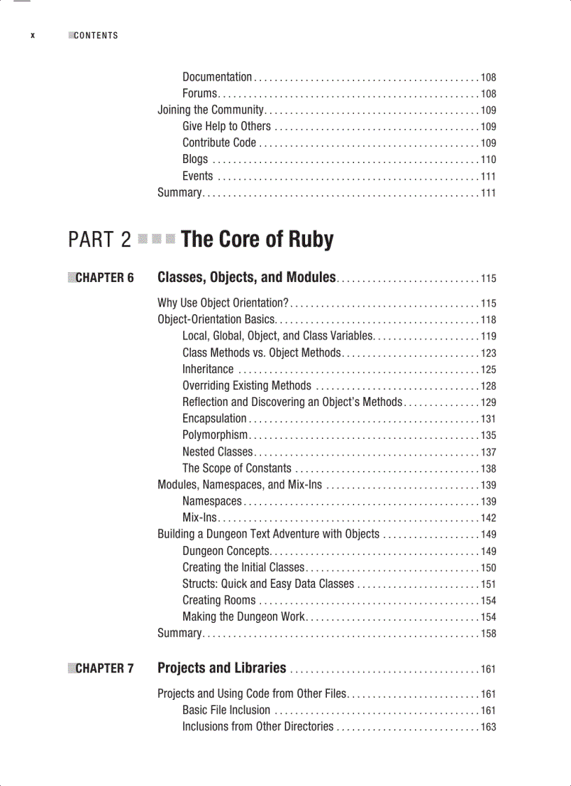 image for page Beginning Ruby From Novice to Professional