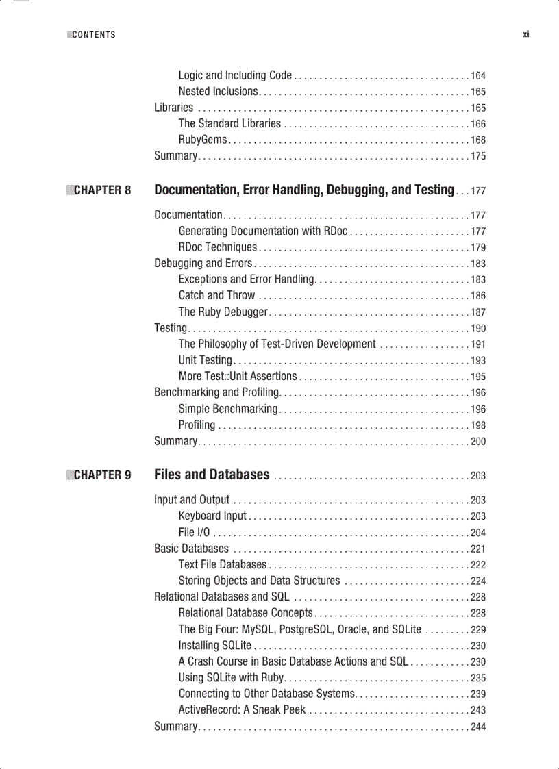 image for page Beginning Ruby From Novice to Professional