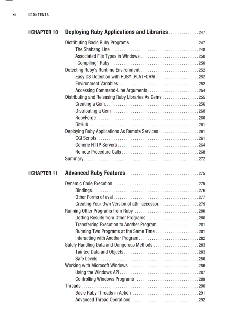 image for page Beginning Ruby From Novice to Professional