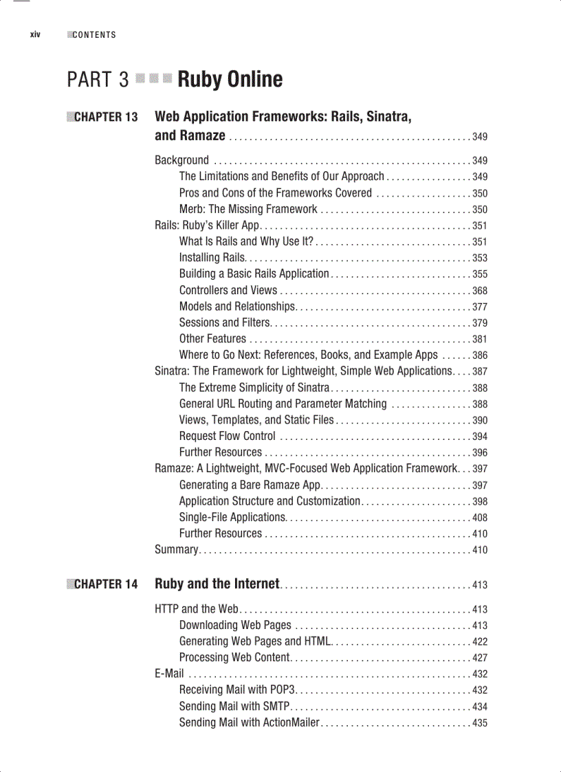 image for page Beginning Ruby From Novice to Professional