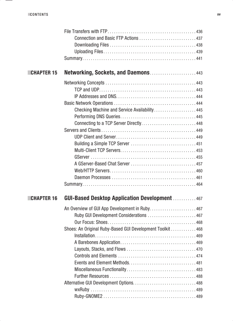 image for page Beginning Ruby From Novice to Professional