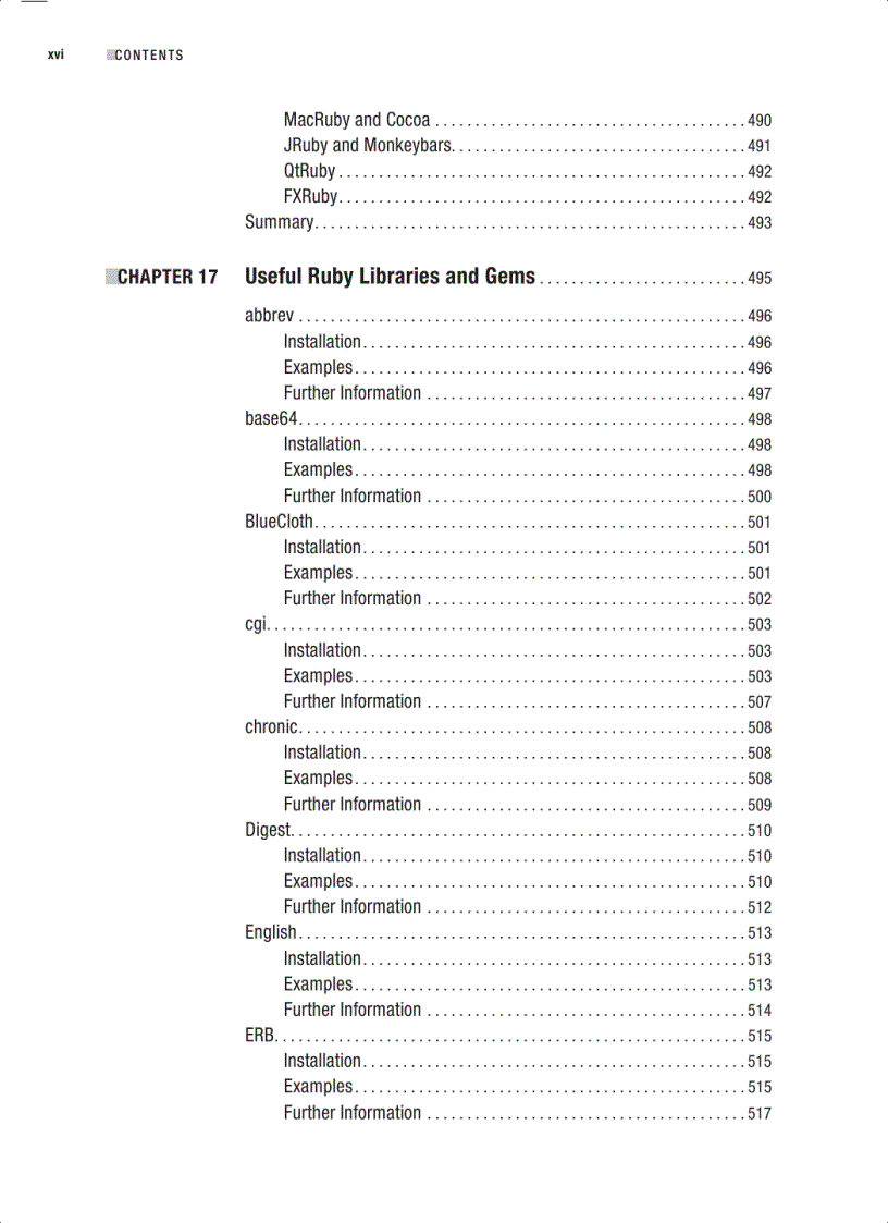 image for page Beginning Ruby From Novice to Professional
