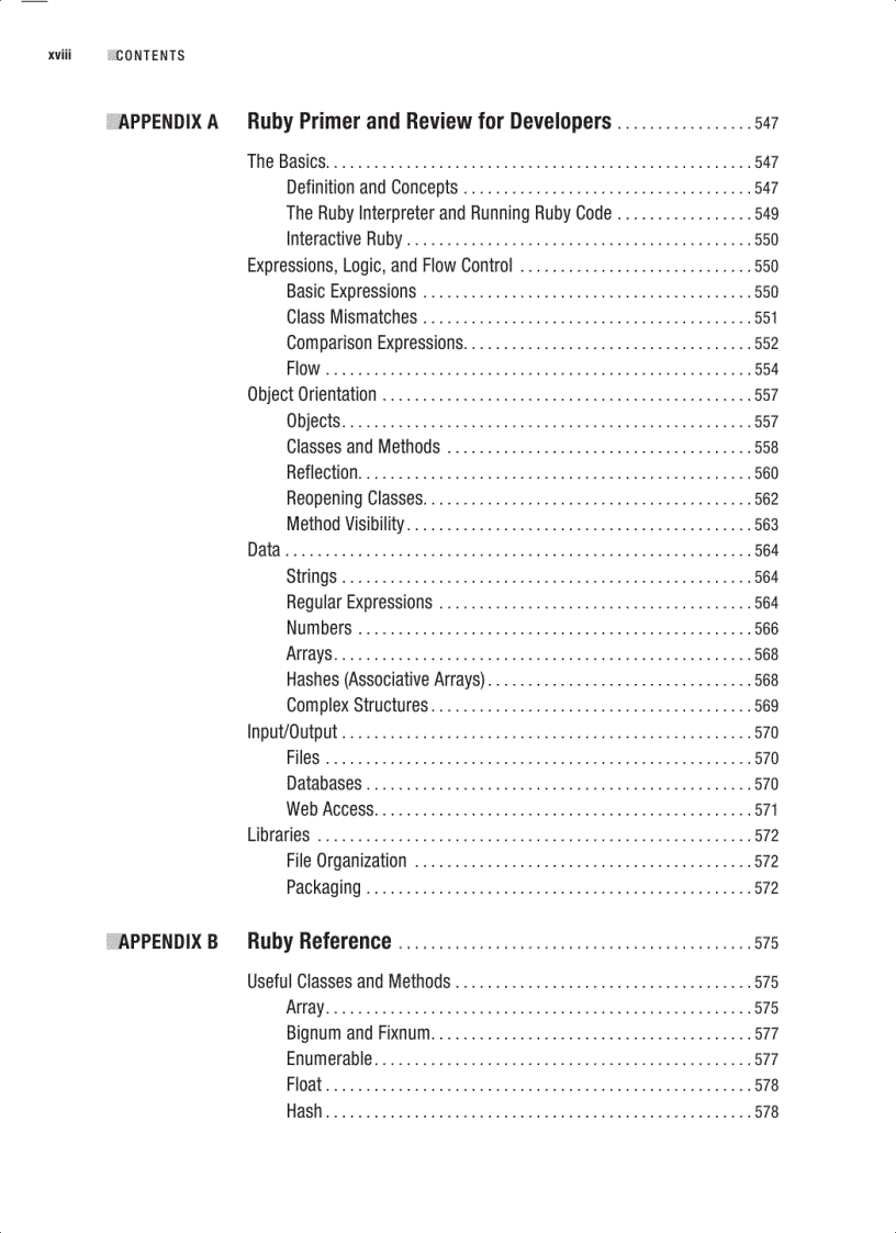 image for page Beginning Ruby From Novice to Professional