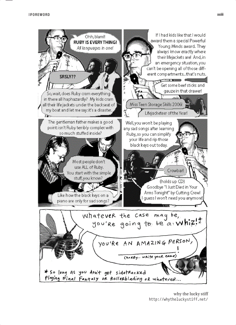 image for page Beginning Ruby From Novice to Professional