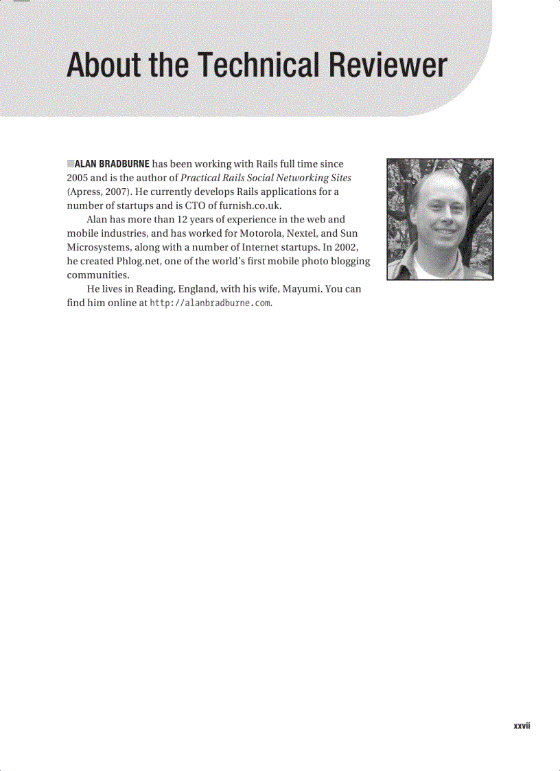 image for page Beginning Ruby From Novice to Professional