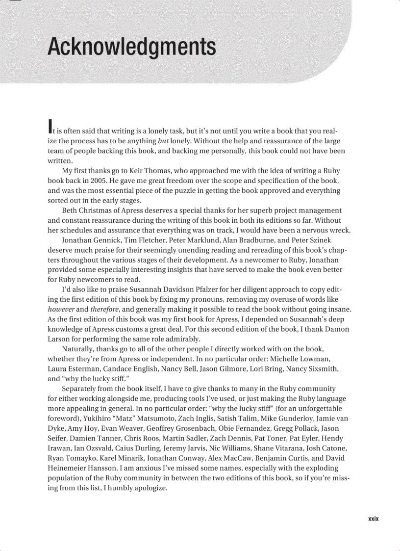 image for page Beginning Ruby From Novice to Professional