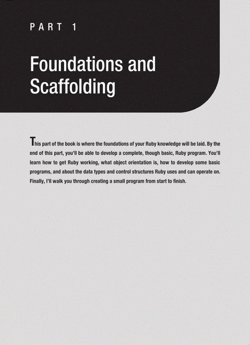 image for page Beginning Ruby From Novice to Professional