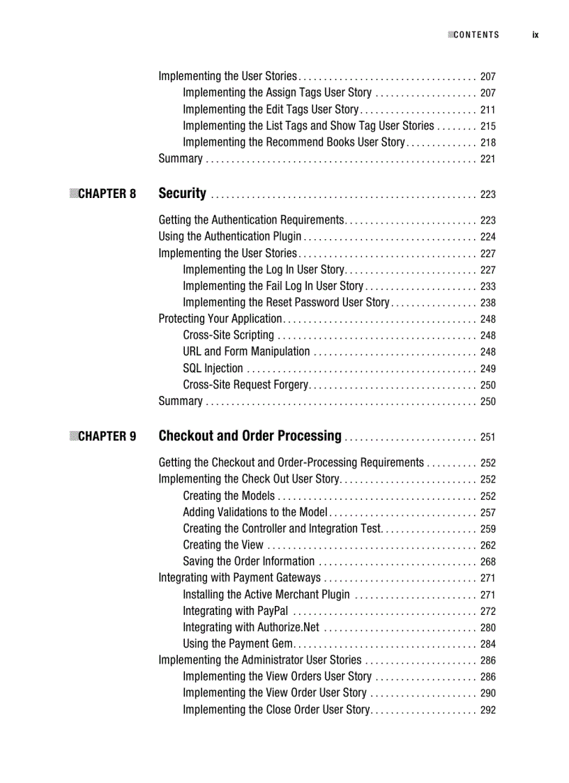image for page Beginning Ruby on Rails E Commerce From Novice to Professional