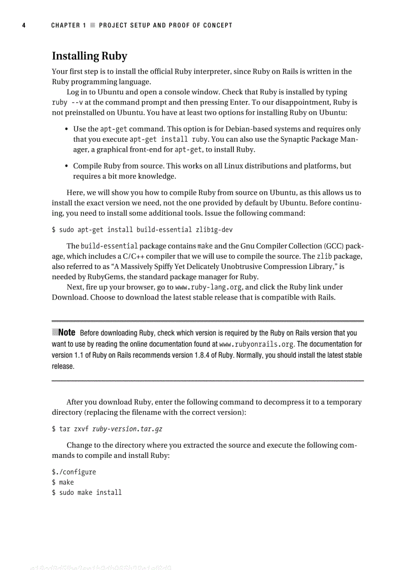 image for page Beginning Ruby on Rails E Commerce From Novice to Professional