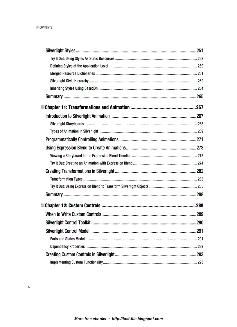 image for page Beginning Silverlight 3