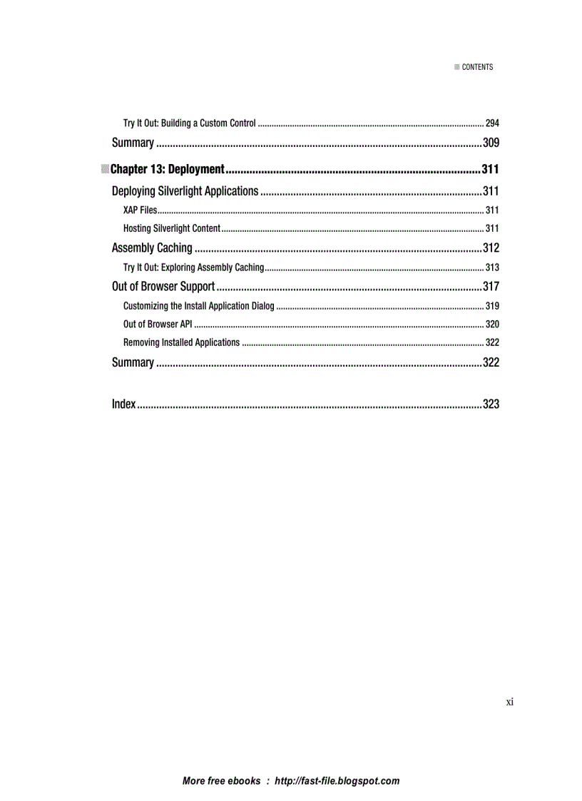 image for page Beginning Silverlight 3