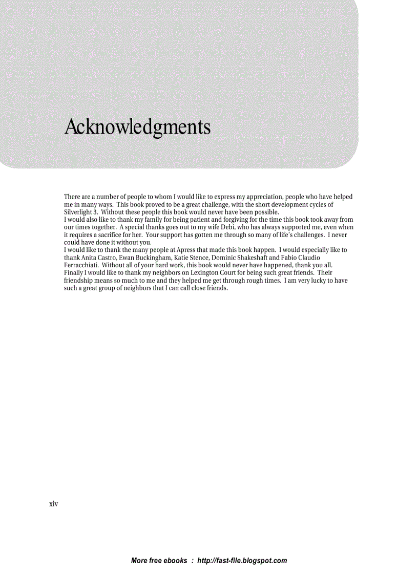 image for page Beginning Silverlight 3