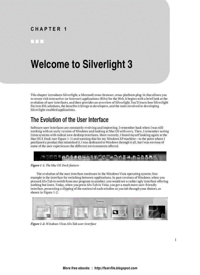 image for page Beginning Silverlight 3