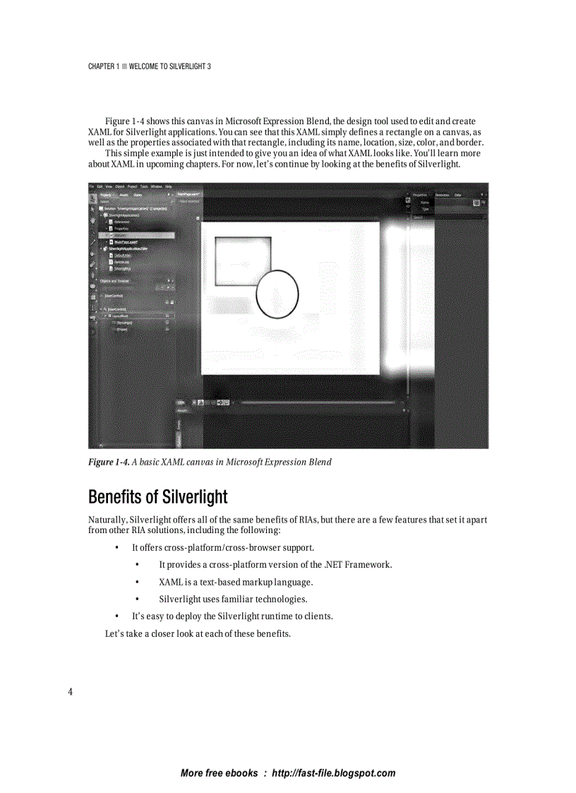 image for page Beginning Silverlight 3
