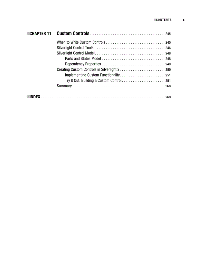 image for page Beginning Silverlight 2 From Novice to Professional