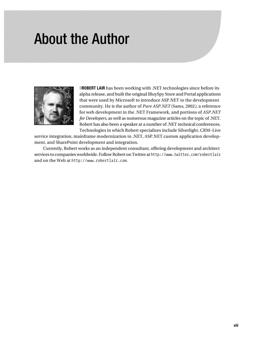 image for page Beginning Silverlight 2 From Novice to Professional