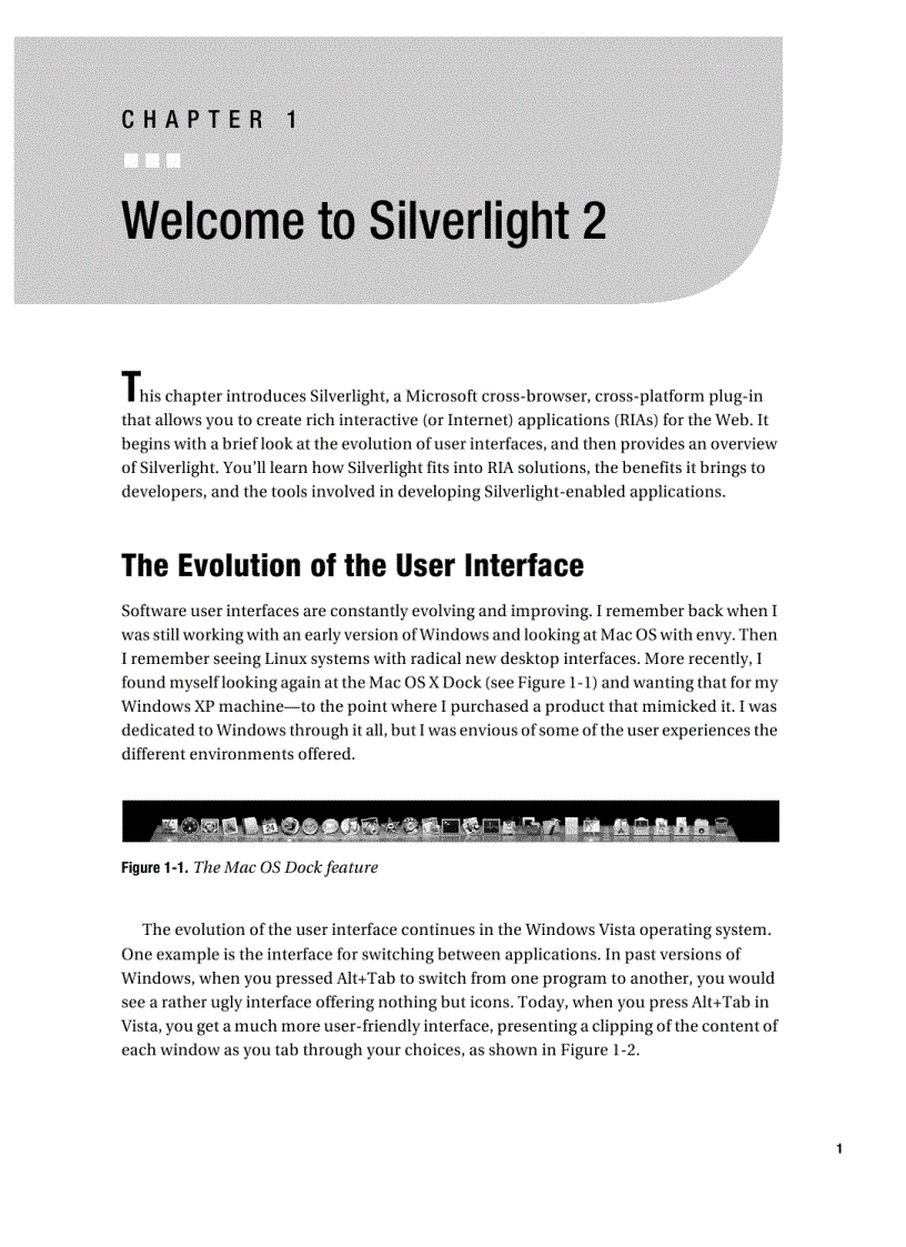 image for page Beginning Silverlight 2 From Novice to Professional