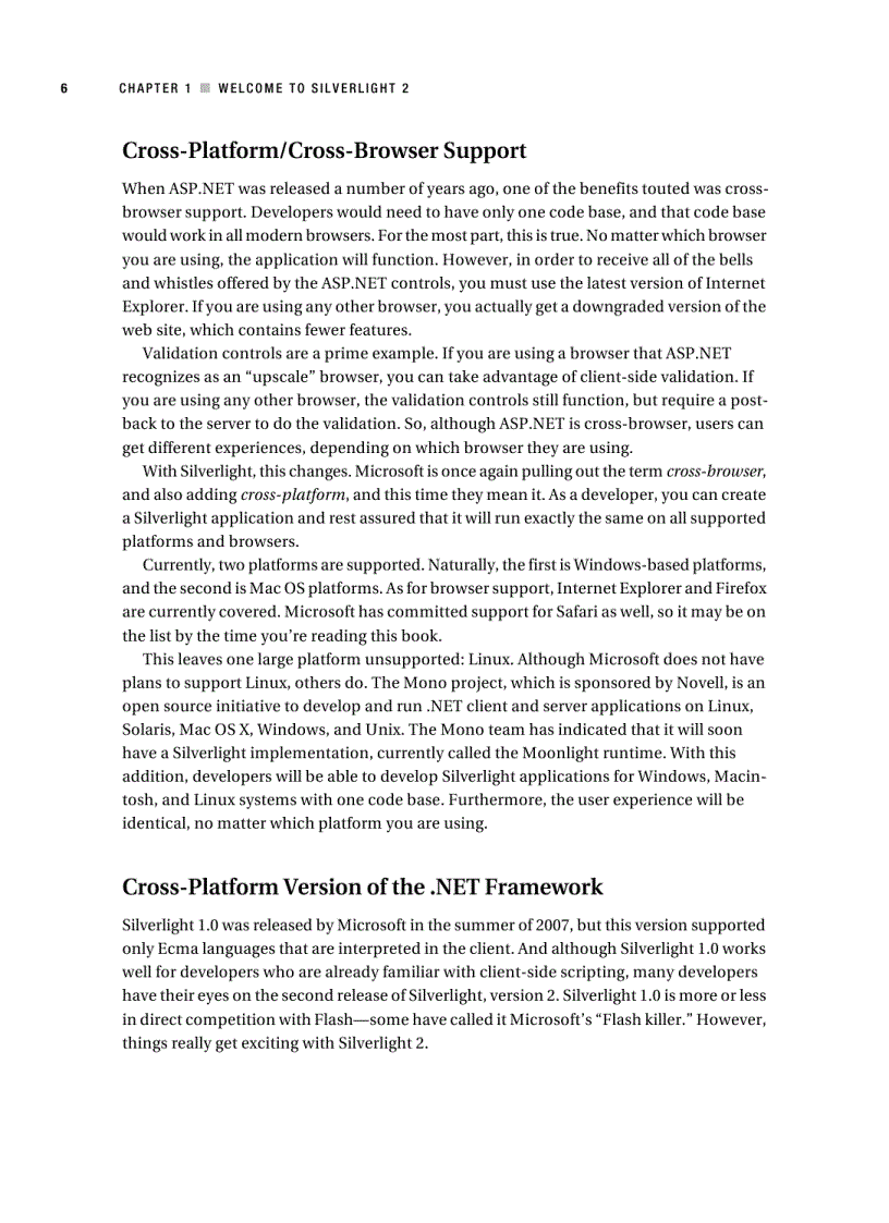 image for page Beginning Silverlight 2 From Novice to Professional