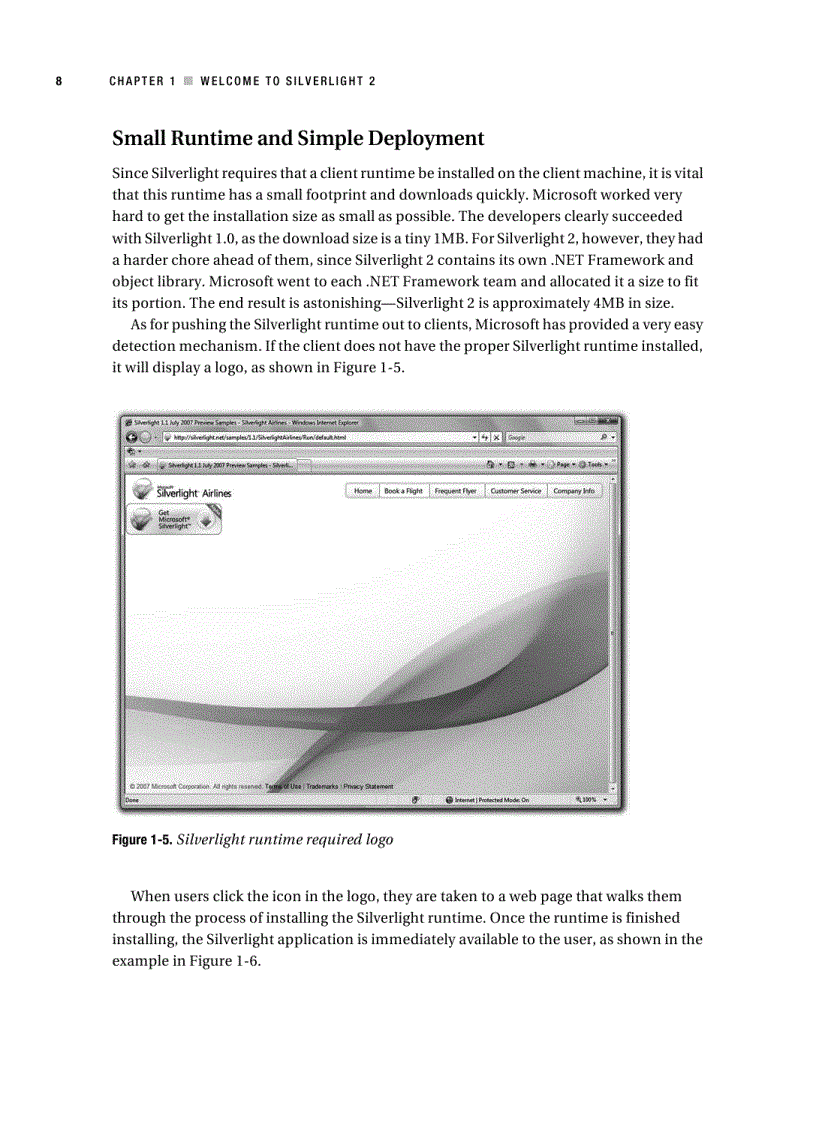 image for page Beginning Silverlight 2 From Novice to Professional