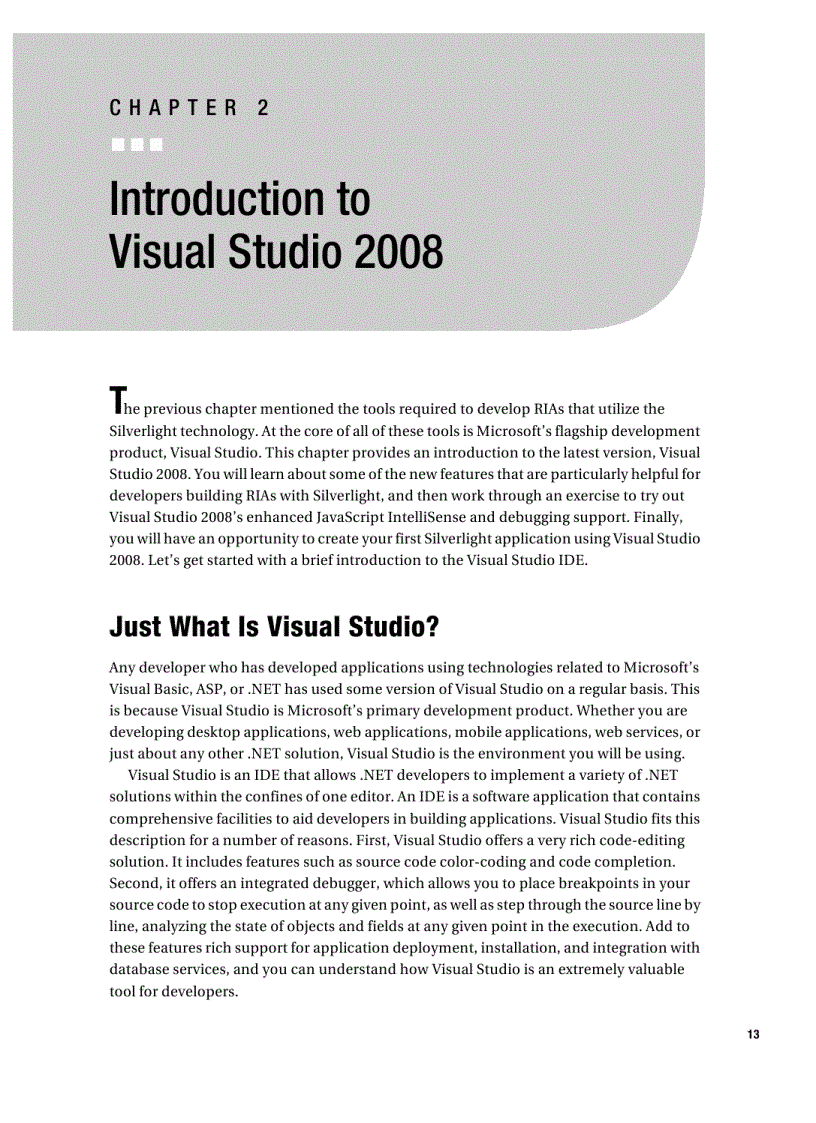 image for page Beginning Silverlight 2 From Novice to Professional