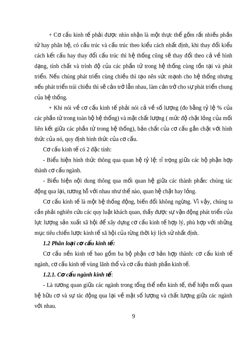 image for page Đầu tư và vai trò của đầu tư tới chuyển dịch cơ cấu kinh tế