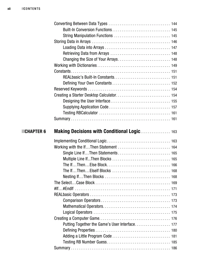 image for page Beginning REALbasic From Novice to Professional