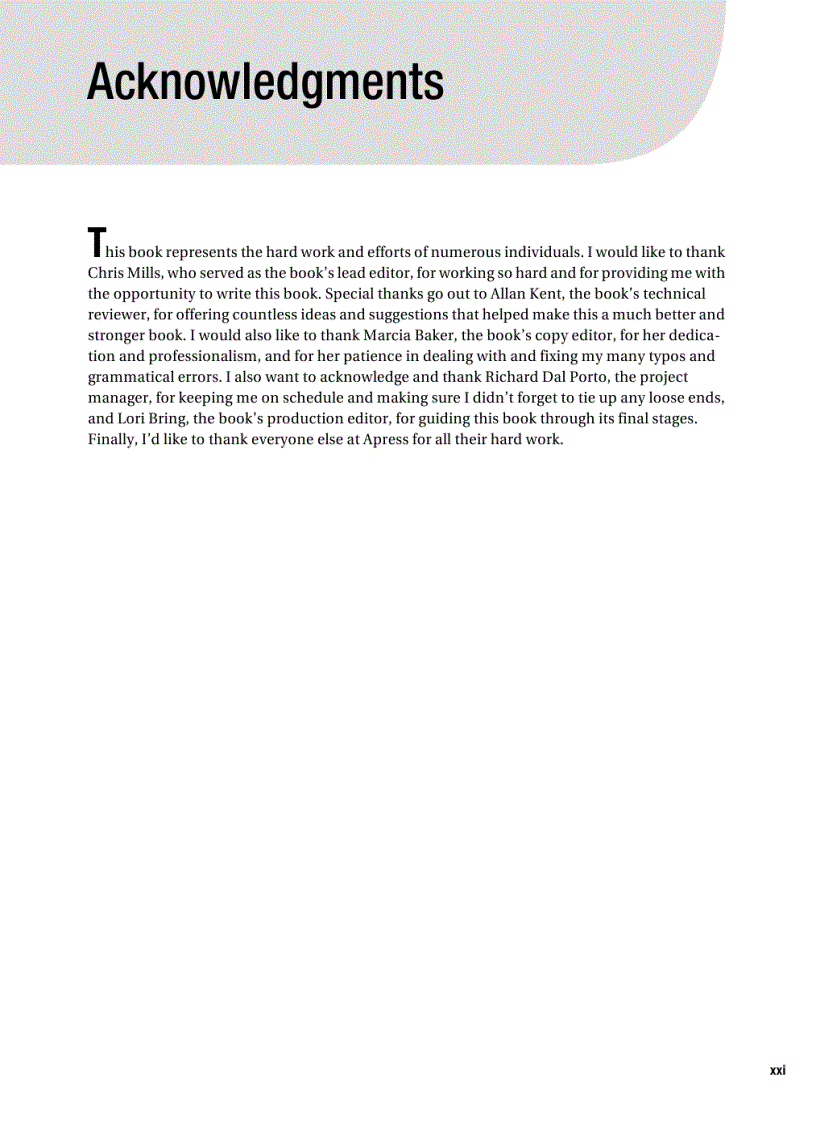 image for page Beginning REALbasic From Novice to Professional