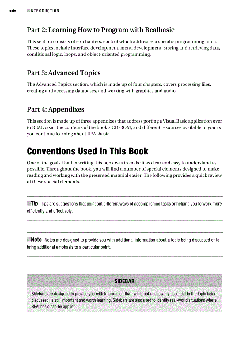 image for page Beginning REALbasic From Novice to Professional