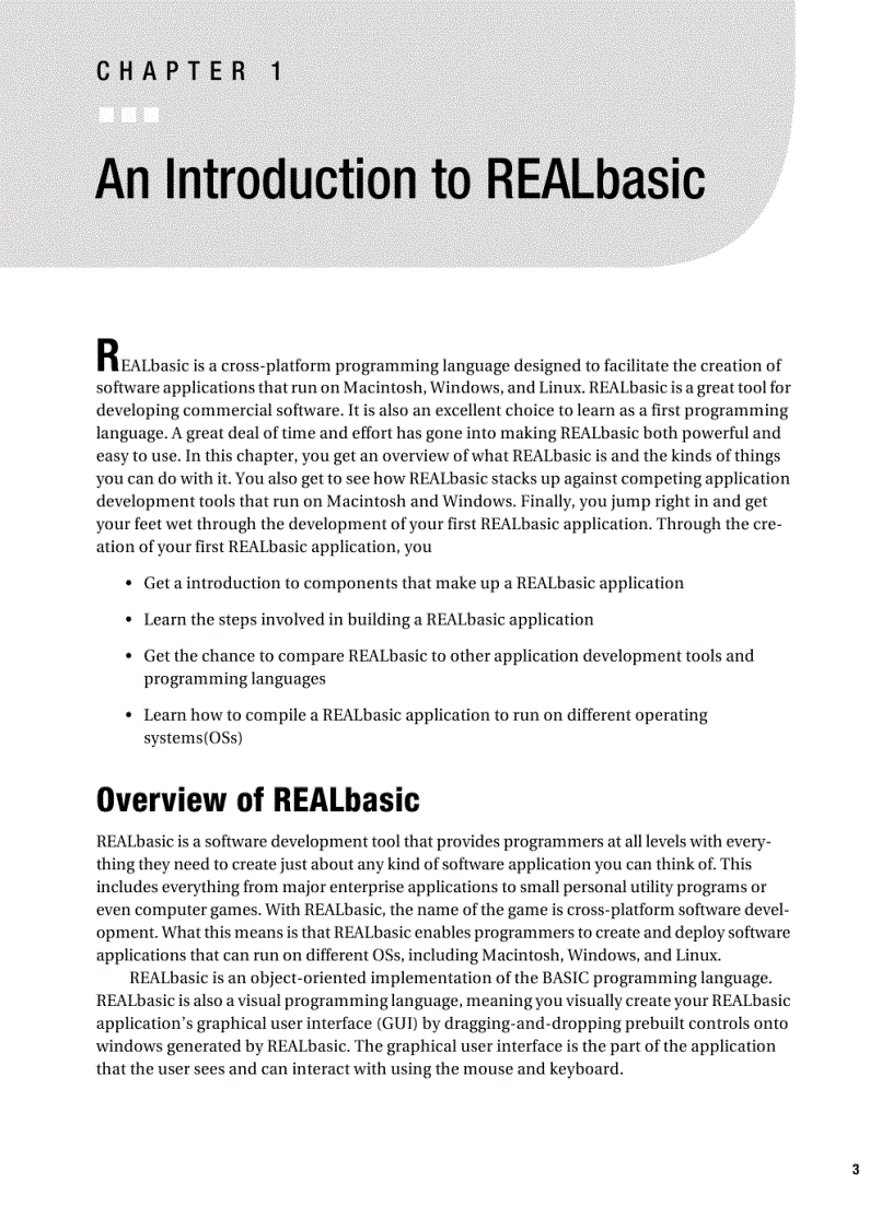 image for page Beginning REALbasic From Novice to Professional